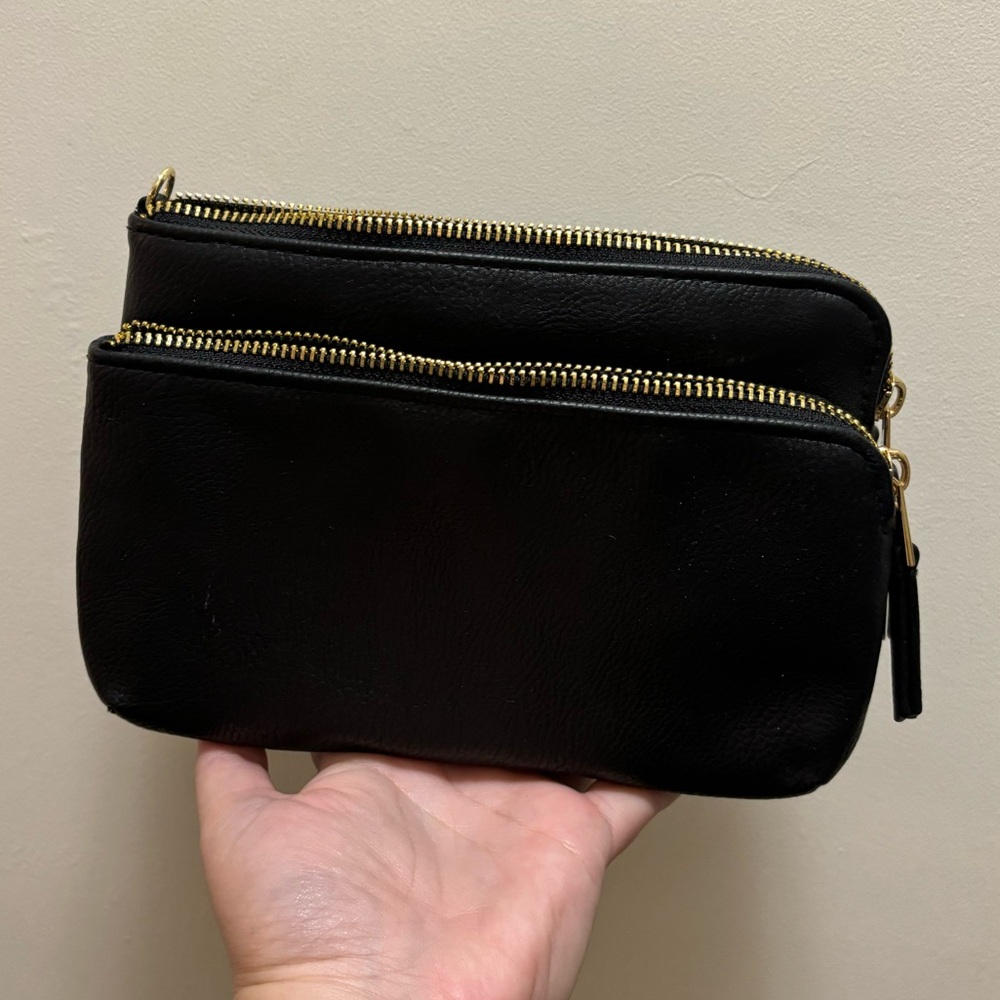 Universal Thread Black Wallet Clutch